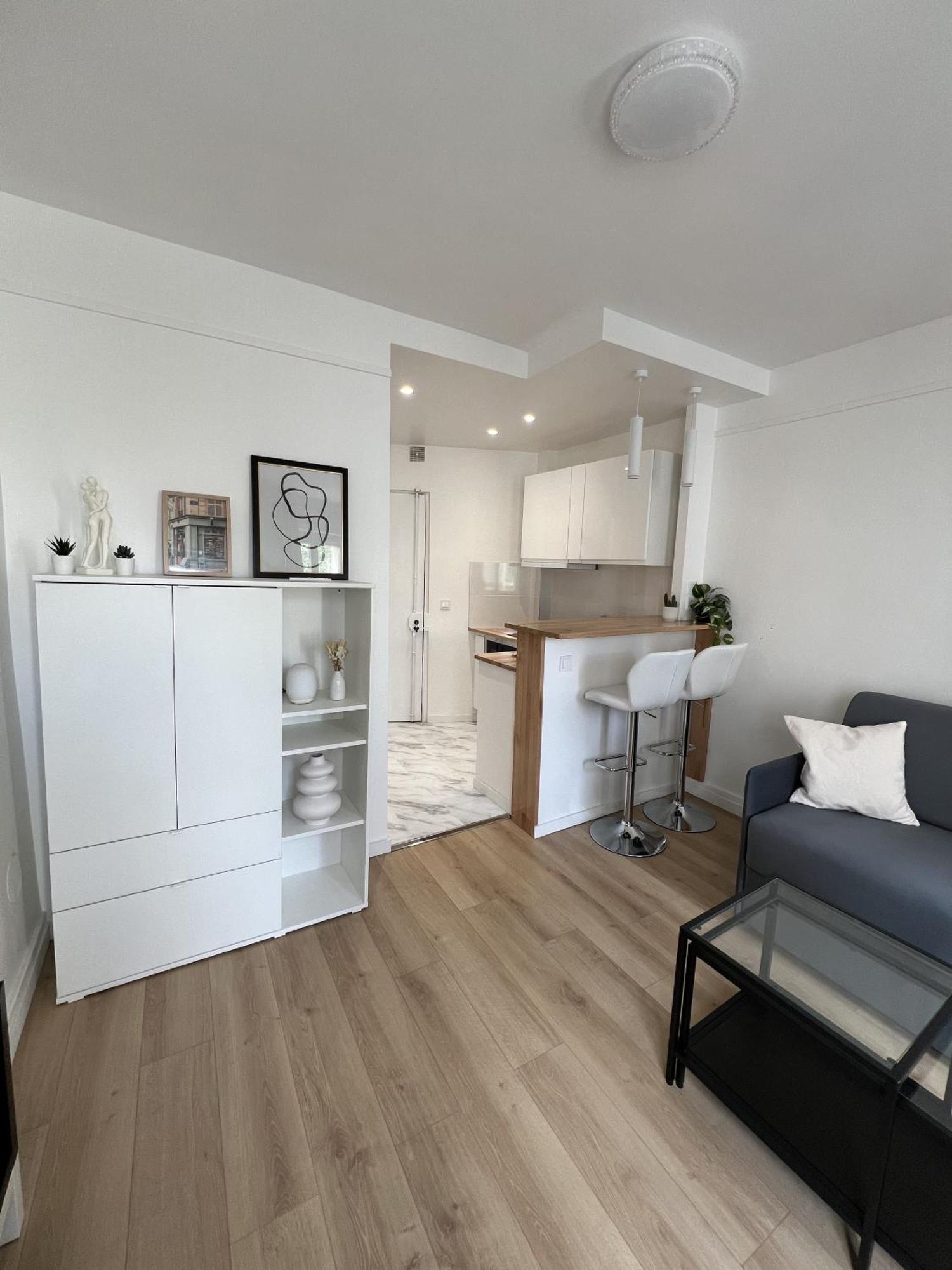 Stylish In Apartment *